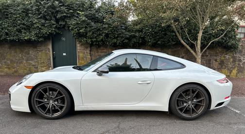 White 2018 Porsche 911 911 Carrera T