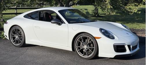 White 2018 Porsche 911 911 Carrera T