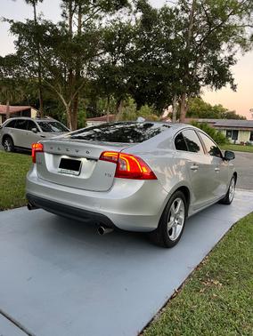 Silver 2012 Volvo S60 T5