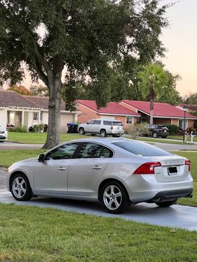 Silver 2012 Volvo S60 T5