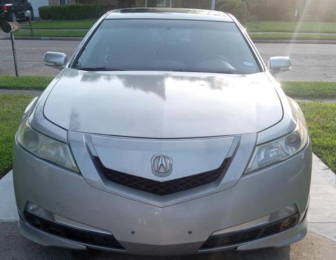 Silver 2010 Acura TL 3.5