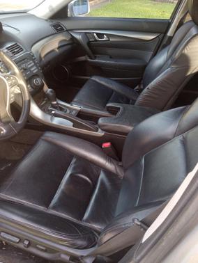 Silver 2010 Acura TL 3.5