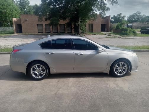 Silver 2010 Acura TL 3.5