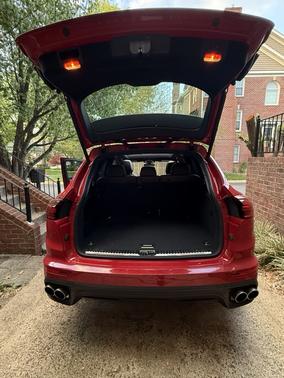 Red 2015 Porsche Cayenne Cayenne S