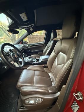 Red 2015 Porsche Cayenne Cayenne S