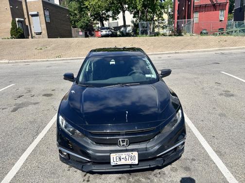 Black 2019 Honda Civic EX