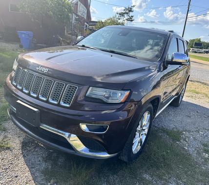 2014 Jeep Grand Cherokee Summit