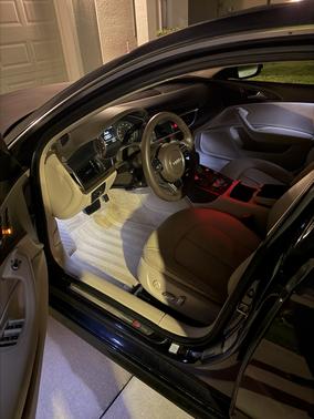 Blue 2017 Audi A6 2.0T Premium