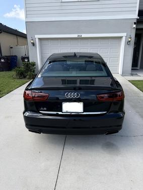 Blue 2017 Audi A6 2.0T Premium