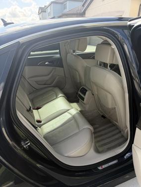 Blue 2017 Audi A6 2.0T Premium