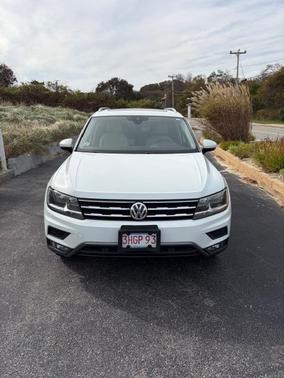 White 2021 Volkswagen Tiguan 2.0T SE