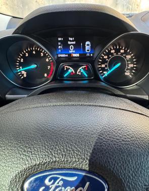 White 2018 Ford Escape SE