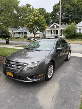 2012 Ford Fusion SEL