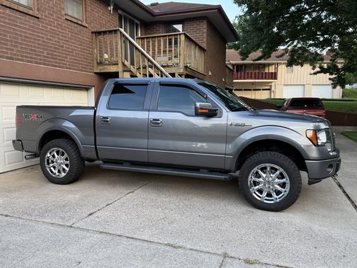 2011 Ford F-150 FX4