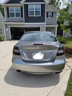 Silver 2012 Suzuki Kizashi Sport GTS