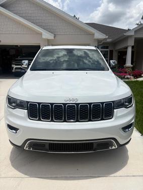 White 2019 Jeep Grand Cherokee Limited