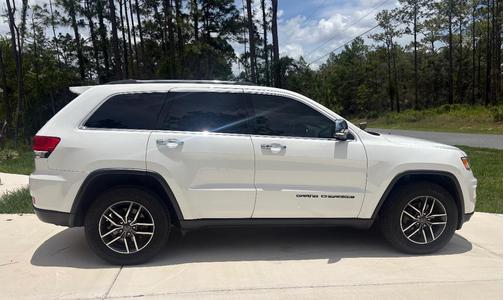 White 2019 Jeep Grand Cherokee Limited