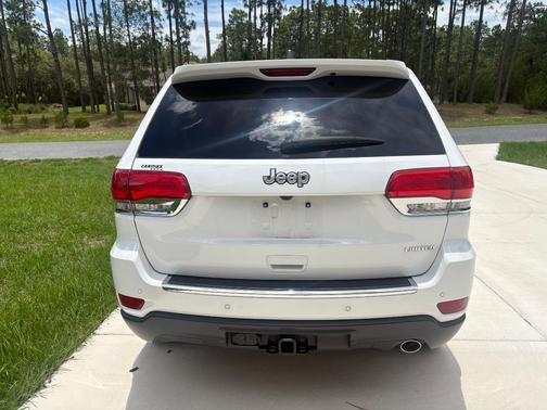White 2019 Jeep Grand Cherokee Limited