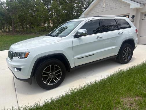 White 2019 Jeep Grand Cherokee Limited