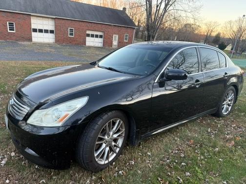 Black 2008 INFINITI G35 Sport