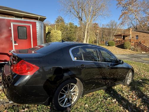 Black 2008 INFINITI G35 Sport