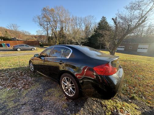 Black 2008 INFINITI G35 Sport