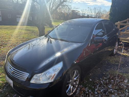 Black 2008 INFINITI G35 Sport