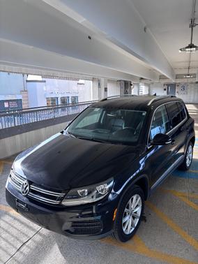 Black 2017 Volkswagen Tiguan 2.0T Wolfsburg Edition