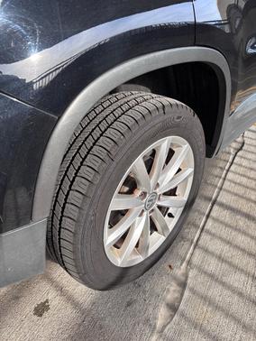 Black 2017 Volkswagen Tiguan 2.0T Wolfsburg Edition