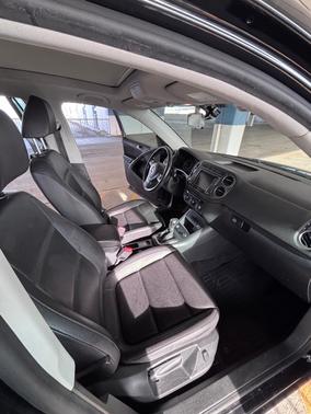 Black 2017 Volkswagen Tiguan 2.0T Wolfsburg Edition