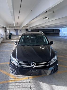 Black 2017 Volkswagen Tiguan 2.0T Wolfsburg Edition