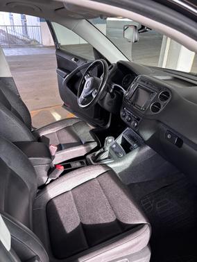 Black 2017 Volkswagen Tiguan 2.0T Wolfsburg Edition