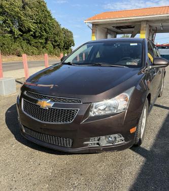 Black 2014 Chevrolet Cruze 1LT