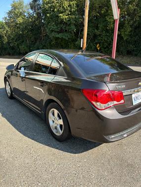 Black 2014 Chevrolet Cruze 1LT