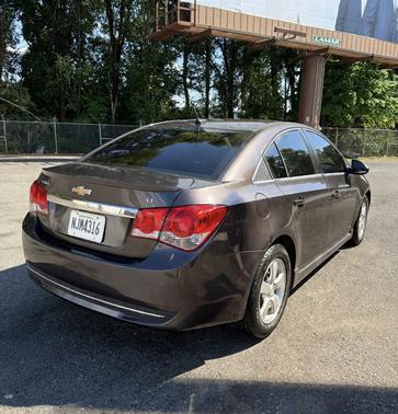 Black 2014 Chevrolet Cruze 1LT