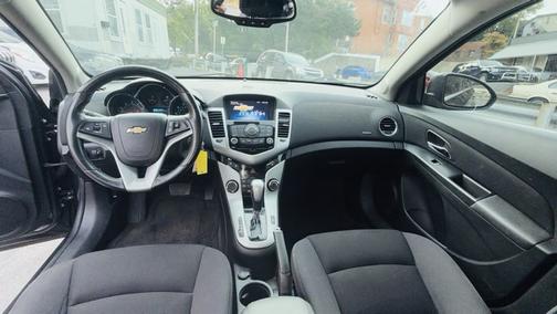 Black 2014 Chevrolet Cruze 1LT