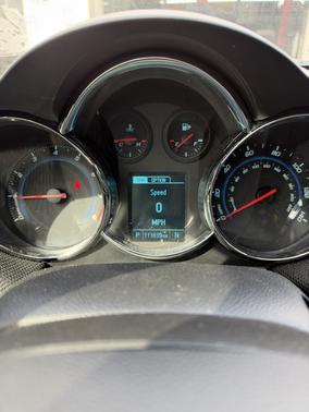 Black 2014 Chevrolet Cruze 1LT