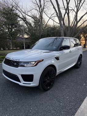 2020 Land Rover Range Rover Sport HST MHEV