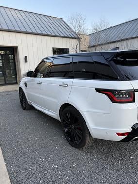 2020 Land Rover Range Rover Sport HST MHEV