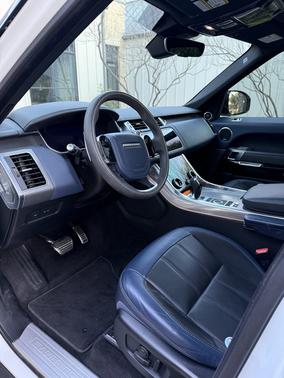 2020 Land Rover Range Rover Sport HST MHEV