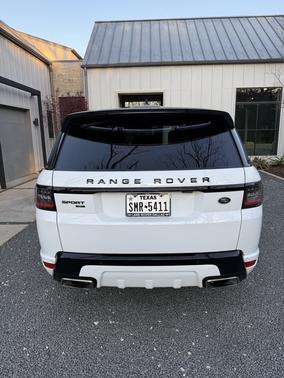 2020 Land Rover Range Rover Sport HST MHEV
