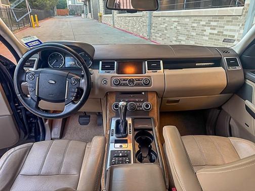 2013 Land Rover Range Rover Sport HSE