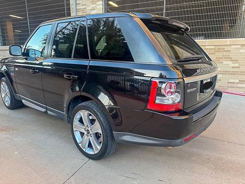 2013 Land Rover Range Rover Sport HSE