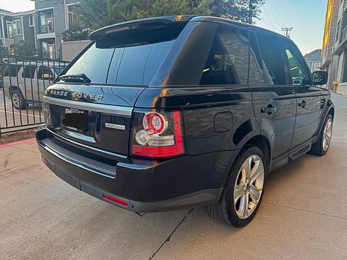 2013 Land Rover Range Rover Sport HSE