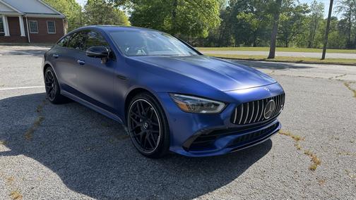 Blue 2020 Mercedes-Benz AMG GT 53 Base