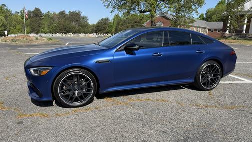 Blue 2020 Mercedes-Benz AMG GT 53 Base
