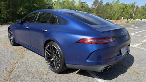 Blue 2020 Mercedes-Benz AMG GT 53 Base