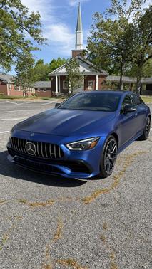 Blue 2020 Mercedes-Benz AMG GT 53 Base