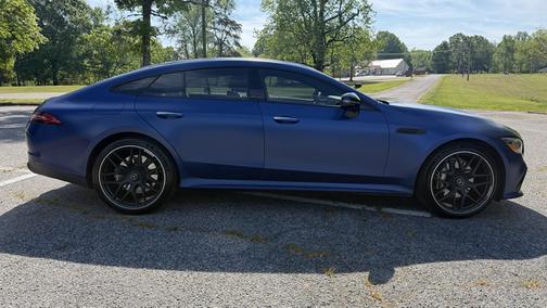 Blue 2020 Mercedes-Benz AMG GT 53 Base