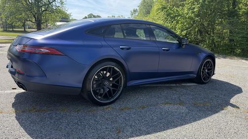 Blue 2020 Mercedes-Benz AMG GT 53 Base